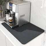 Super Absorbent Kitchen Drying Mat | Non-Slip Quick-Dry Drain Pad