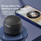 Portable Bluetooth Speaker - Waterproof Outdoor Speaker with 12W HD Sound & TWS Pairing