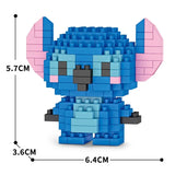 Disney Stitch & Mickey Mouse Micro Building Blocks – Creative Kids Toy Gift