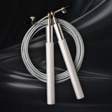 Professional Fitness Jump Rope for Weight Loss and Cardio Training