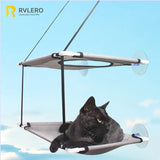 Double-Layer Cat Hammock Bed with Tunnel – Breathable Hanging Window Seat