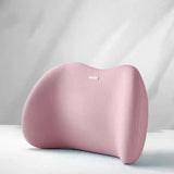 Memory Foam Car Seat Cushion – Neck, Lumbar & Back Support Pillow for Driving Comfort
