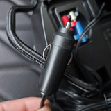 High-Pressure 12V Portable Car Air Pump with 150 PSI and Fast Inflation