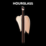 Luxury Concealer Makeup Brush with Metal Handle