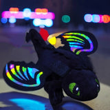 Peluche Furia Nocturna de 18 cm: suave y adorable, coleccionable de Cómo entrenar a tu dragón