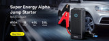 Mini Portable Car Air Compressor with Fast Inflation & Auto Shut-Off