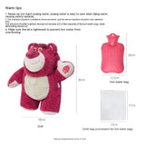 Disney Stitch Plush Hand Warmer – Cute Hot Water Bottle for Cold Days
