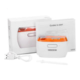 2-in-1 Automatic Electric Nail Clipper & Polisher - USB Rechargeable with LED Light