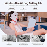 LED Light Therapy Face & Neck Mask – 7 Color Silicone Skin Rejuvenation Device