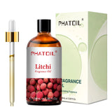 Pure Essential Aromatherapy Fragrance Oil – 100ml Natural Scent for Diffusers & Spa