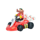Sonic the Hedgehog Pull Back Car Toy – Cartoon Figure Model for Kids, Desktop Decor & Party Gifts
