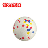 Durable E-TPU Dog Ball Toy – Lightweight Bouncy Chew Toy for Active Dogs