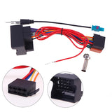 Universal Car Stereo Wiring Harness & FM Antenna Adapter Kit