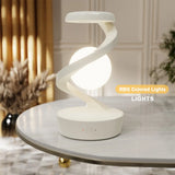 Magnetic Levitating Moon Lamp - Floating LED Night Light with Touch Control