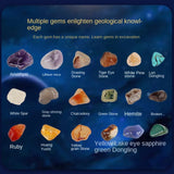 Planet Series Mining Exploration Kit for Kids – Educational Digging Adventure with Ores and Gems