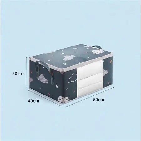 Foldable Large-Capacity Storage Bag for Clothes, Quilts & Bedding