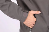 Chaqueta y pantalones tácticos softshell impermeables para hombre para senderismo, acampada y esquí en invierno