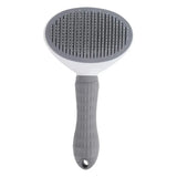 Self-Cleaning Pet Grooming Brush – Dematting Comb for Dogs & Cats