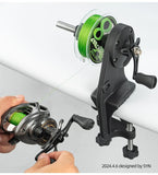 Carrete de hilo de pesca ligero: bobinador resistente y antioxidante para carretes de spinning y baitcasting