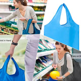 Foldable Reusable Shopping Bag – Eco-Friendly, Durable & Lightweight