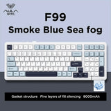 AULA F99 Wireless Mechanical Keyboard with RGB Backlighting, Multi-Device Connectivity & Hot-Swappable Switches