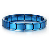 Pulsera de cadena de acero inoxidable de moda: joyería de moda unisex para uso diario 