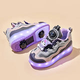 Unisex Leather Skate Shoes – Comfortable & Durable Sneakers for Skaters and Casual Wear