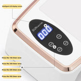 High-Power 180W LED Nail Lamp with 90 Beads – Fast Gel Nail Dryer for Salon & Home Use