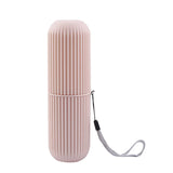Portable Toothbrush Travel Case with Ventilation and Protective Cover