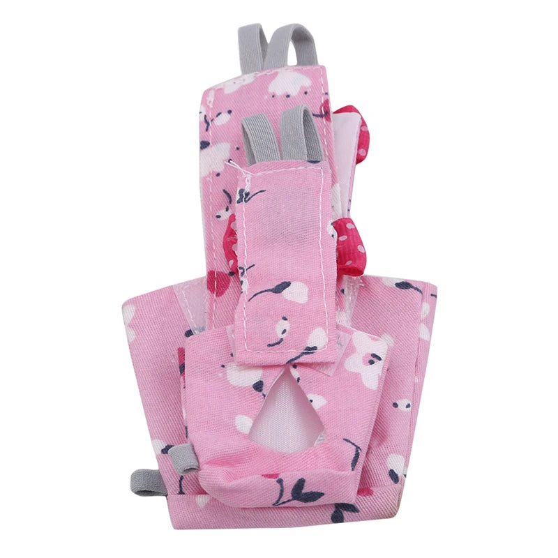 Soft Cotton Bird Harness – Comfortable Adjustable Strap for Pet Birds