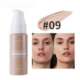 Liquid Foundation with Full Coverage – Easy Application & Long-Lasting Finish