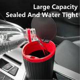 Universal Mini Car Trash Bin – Compact & Leakproof Auto Garbage Can