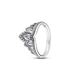 Classic Zircon Wedding Band – Unisex Silver Ring for Engagement, Parties & Special Occasions