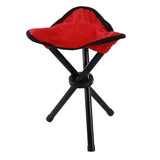 Portable Folding Triangle Stool – Compact Outdoor Chair for Camping, Beach & Fishing