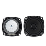 Portable Stereo Metal Speakers – Dual Full-Range Sound System for Home Use