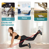 Heavy Duty Latex Resistance Band for Full-Body Fitness