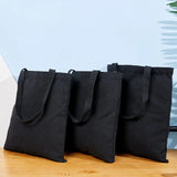 Large-Capacity Cotton Canvas Tote – Eco-Friendly & Stylish for Everyday Use