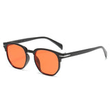 Gafas de sol retro cuadradas y ovaladas: elegantes gafas unisex con protección UV400 para hombres y mujeres 🕶✨