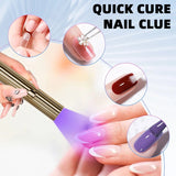 Mini UV LED Nail Lamp – Portable Rechargeable Gel Nail Dryer Pen