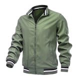 Men's Aviator Jacket – Lightweight Windbreaker for Spring & Autumn