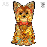 3D Wooden Animal Puzzle for Adults & Teens – Laser-Cut Brain Teaser Game