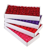 DIY Artificial Rose Flower Heads for Decoration & Crafts