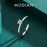 Sterling Silver Hearts Clear CZ Simulated Diamond Wedding Band Ring for Women – Classic Engagement Jewelry