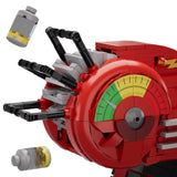 Call of Duty Ray Gun Building Block Set – Realistic MOC Brick Model for Teens & Adults