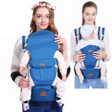 Mochila portabebés multifunción: ajustable, cómoda y versátil para todas las etapas (0 a 48 meses)