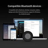 Waterproof Bluetooth Shower Speaker with Suction Cup – Portable Wireless Stereo for Outdoor & Bathroom Use