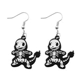 Pokémon Metal Pendant Necklace - Pikachu, Squirtle & Charmander Anime Jewelry