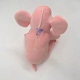 20cm Cute Elephant Plush Toy - Soft Stuffed Animal with Window Pendant Design