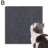Self-Adhesive Cat Scratching Pad - Furniture Protector with Trimmable Design