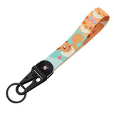 Pokémon Dinosaur Keychain - Cute Anime Keyring & Lanyard for Bags & Keys